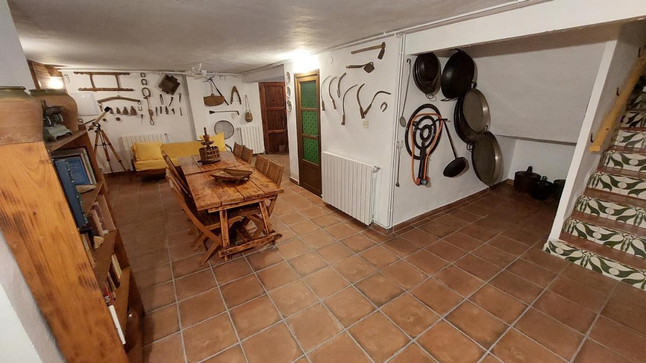 Rural Kairos "Un Espacio Con Alma" Siete Aguas Exterior foto