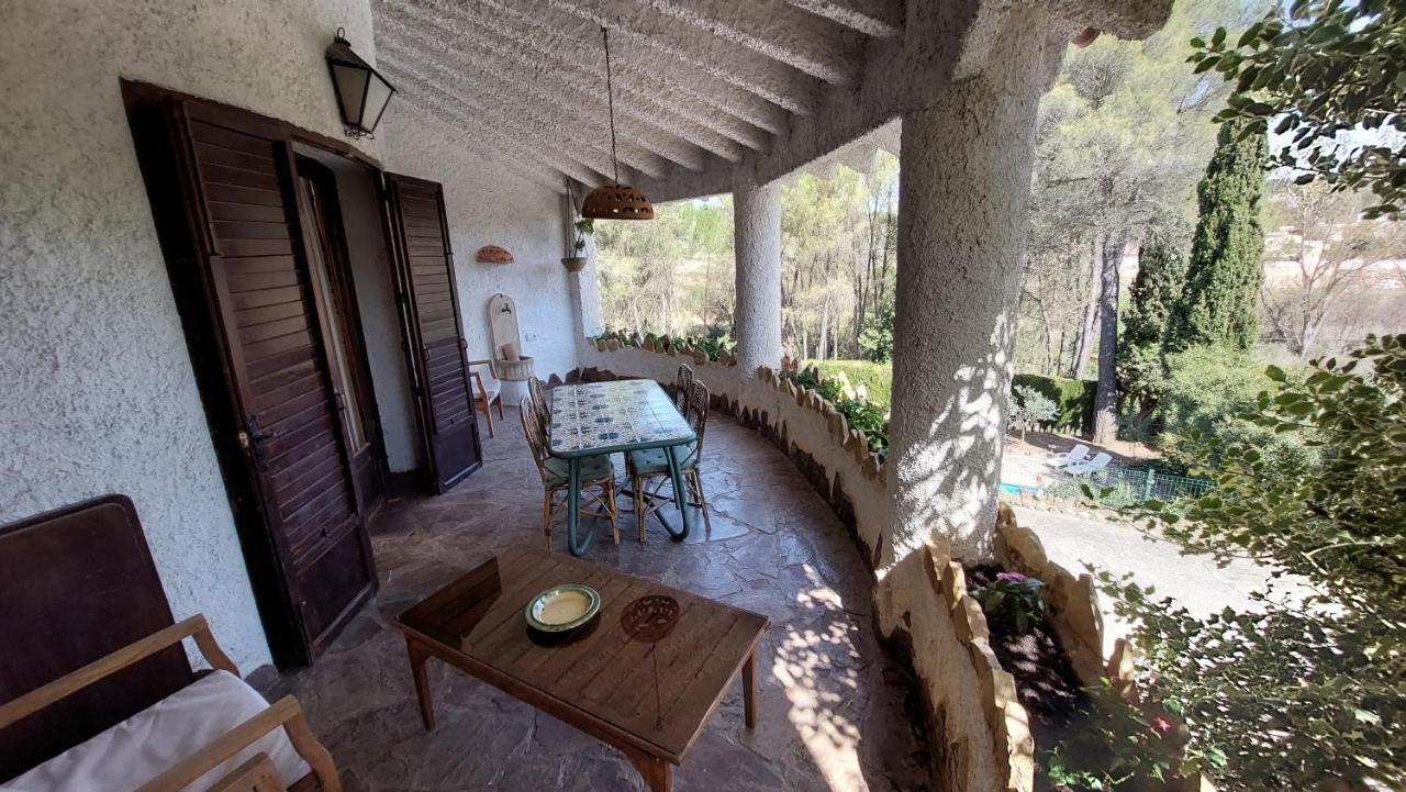 Rural Kairos "Un Espacio Con Alma" Siete Aguas Exterior foto